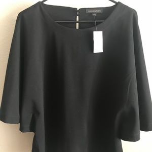 Banana Republic - Black Flowing Blouse